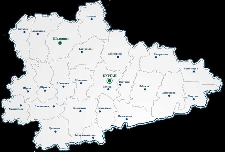 Кадастровая карта курганской области информация для общественности и горожан