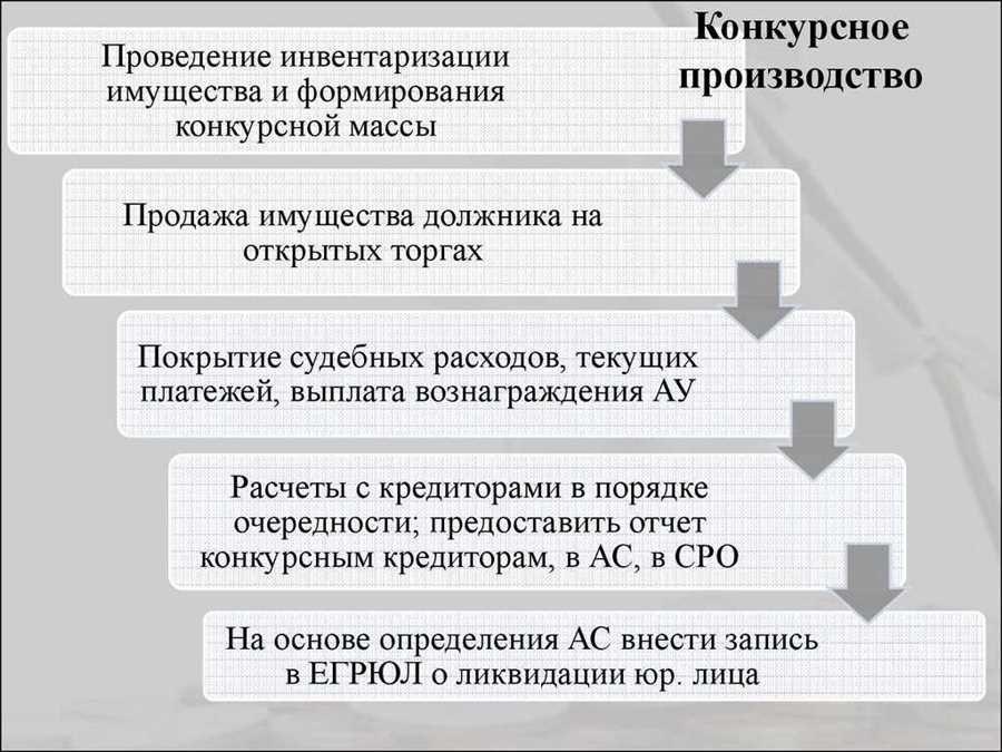 Отчет конкурсного управляющего ход конкурсного производства и его особенности