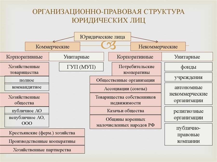 Понятие юридического лица основные сведения определение и применение.