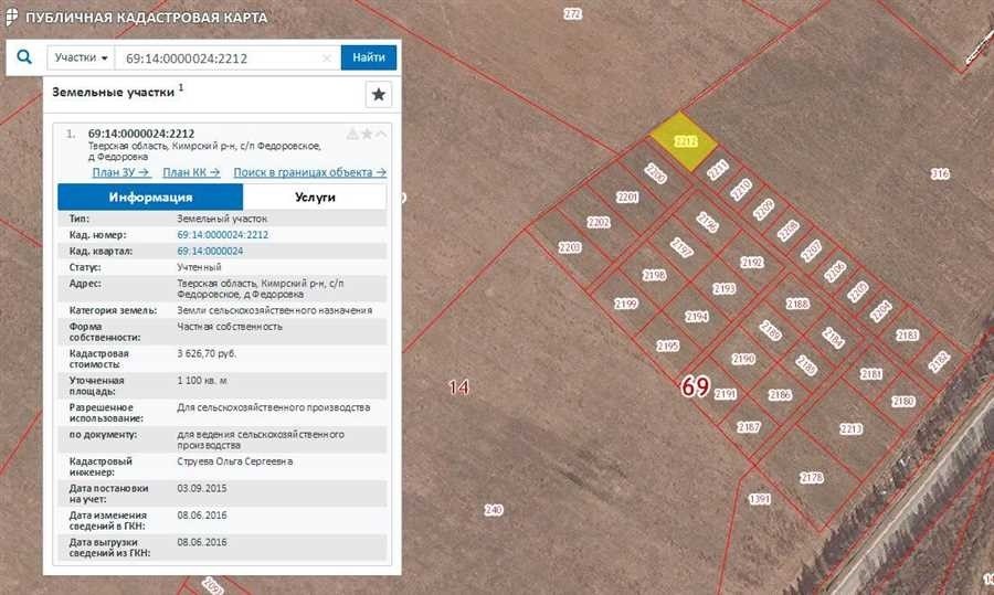 Публичная кадастровая карта великий новгород доступная информация о недвижимости и земельных участка