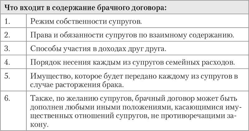 Цена брачного договора узнайте оптимальные условия для вашей семьи